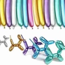 Globo Cromado Pencil