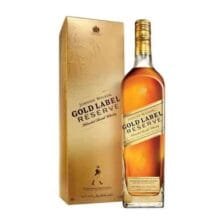 Whisky JOHNNIE WALKER Gold Label Reserve Botella 750ml - S/130.00